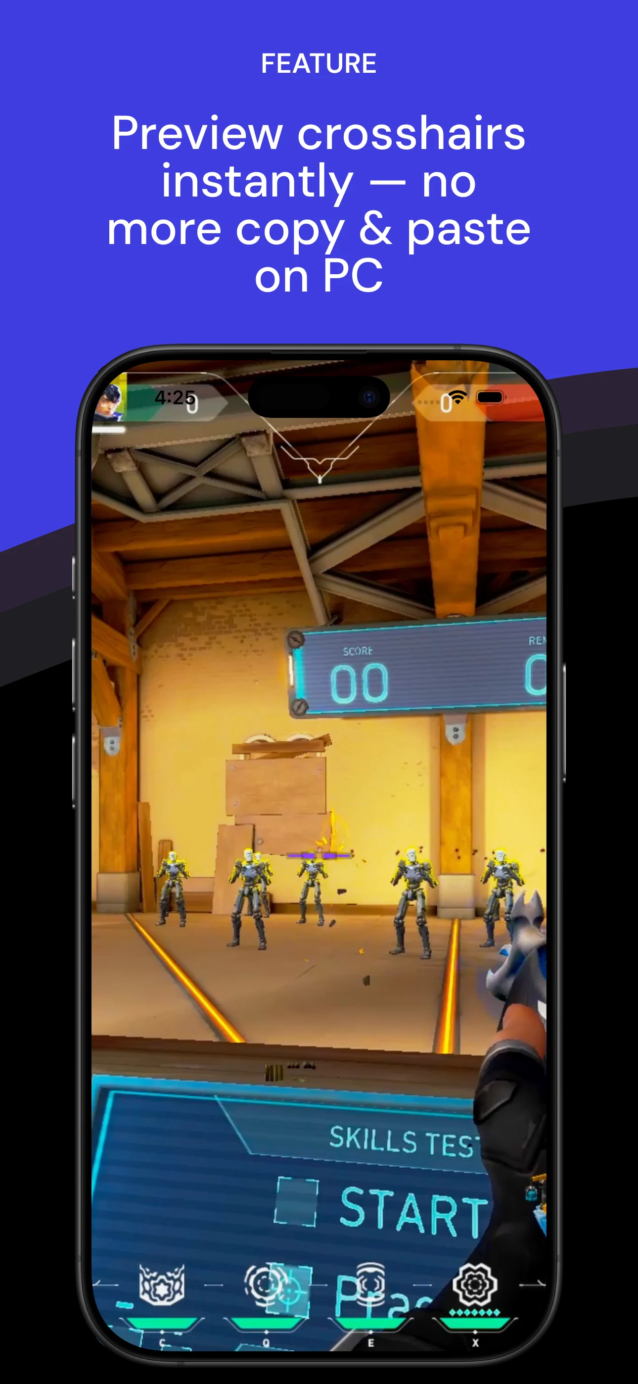 Valo Crosshair pro screenshot