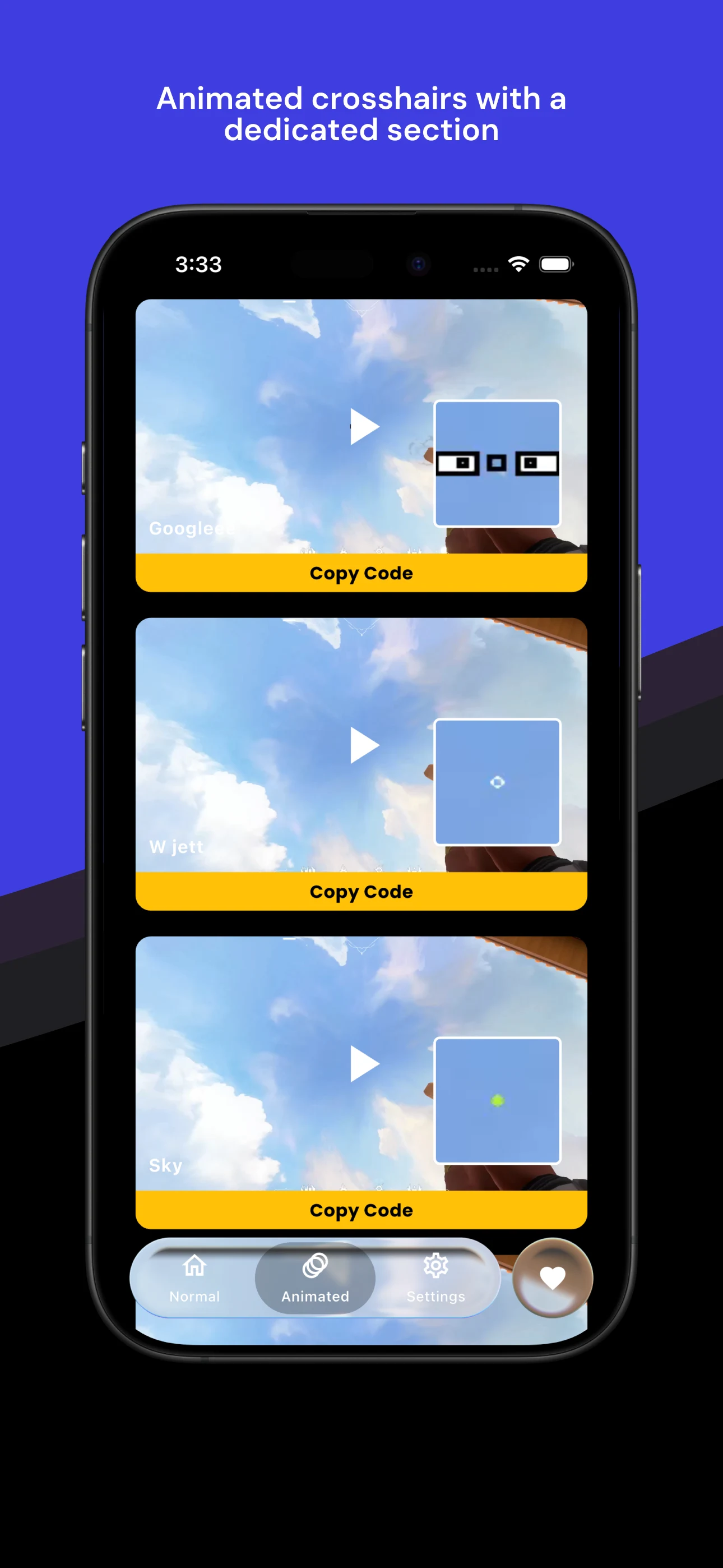 Valo Crosshair pro screenshot